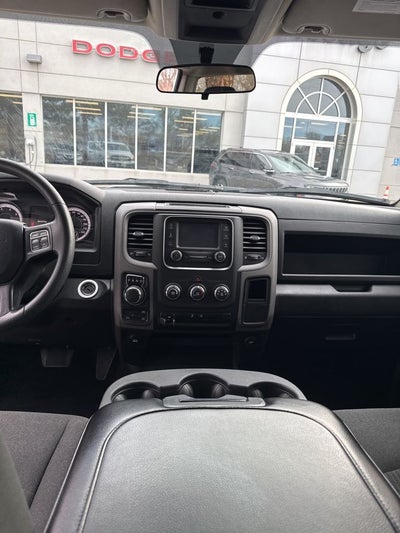 2023 RAM 1500 Classic Tradesman Crew Cab 4x4 5'7' Box