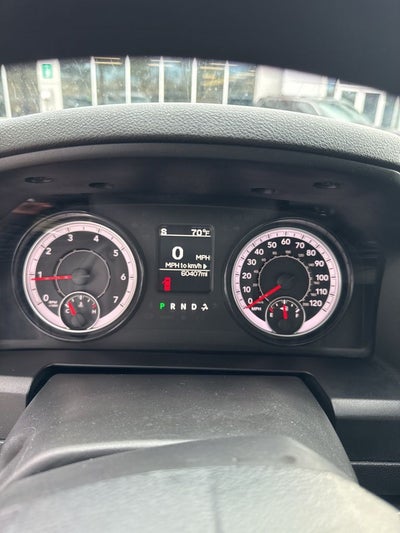 2023 RAM 1500 Classic Tradesman Crew Cab 4x4 5'7' Box