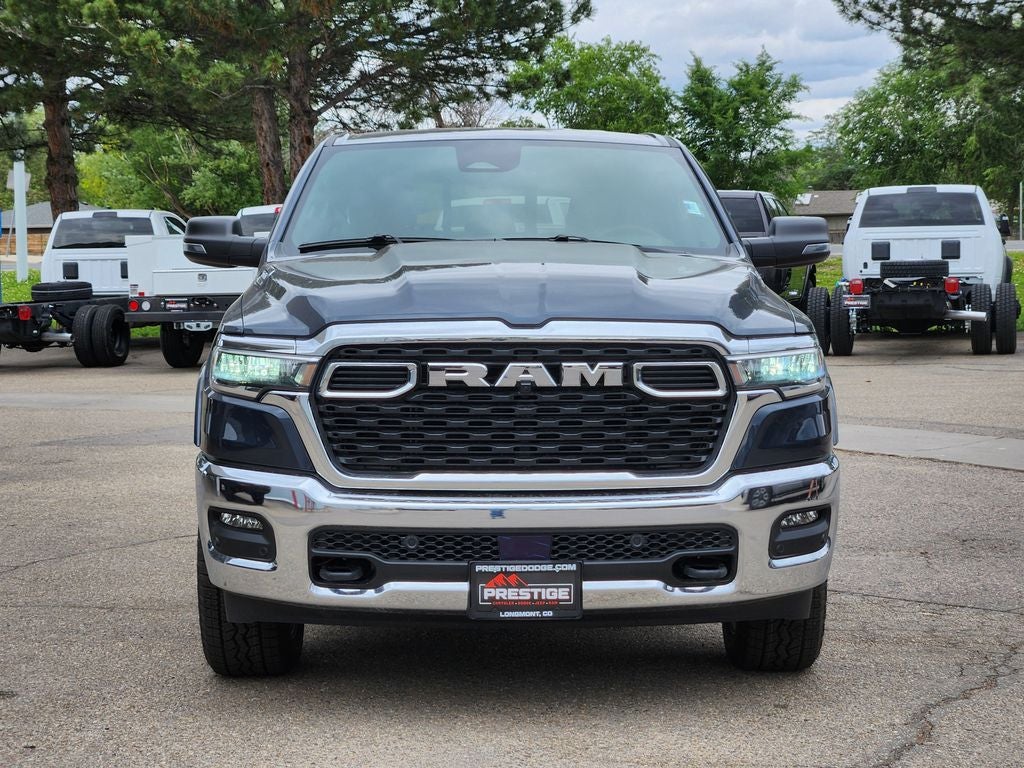 2026 RAM 1500 RAM 1500 BIG HORN CREW CAB 4X4 5'7' BOX