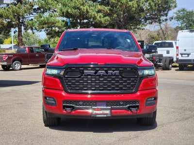 2026 RAM 1500 BIG HORN