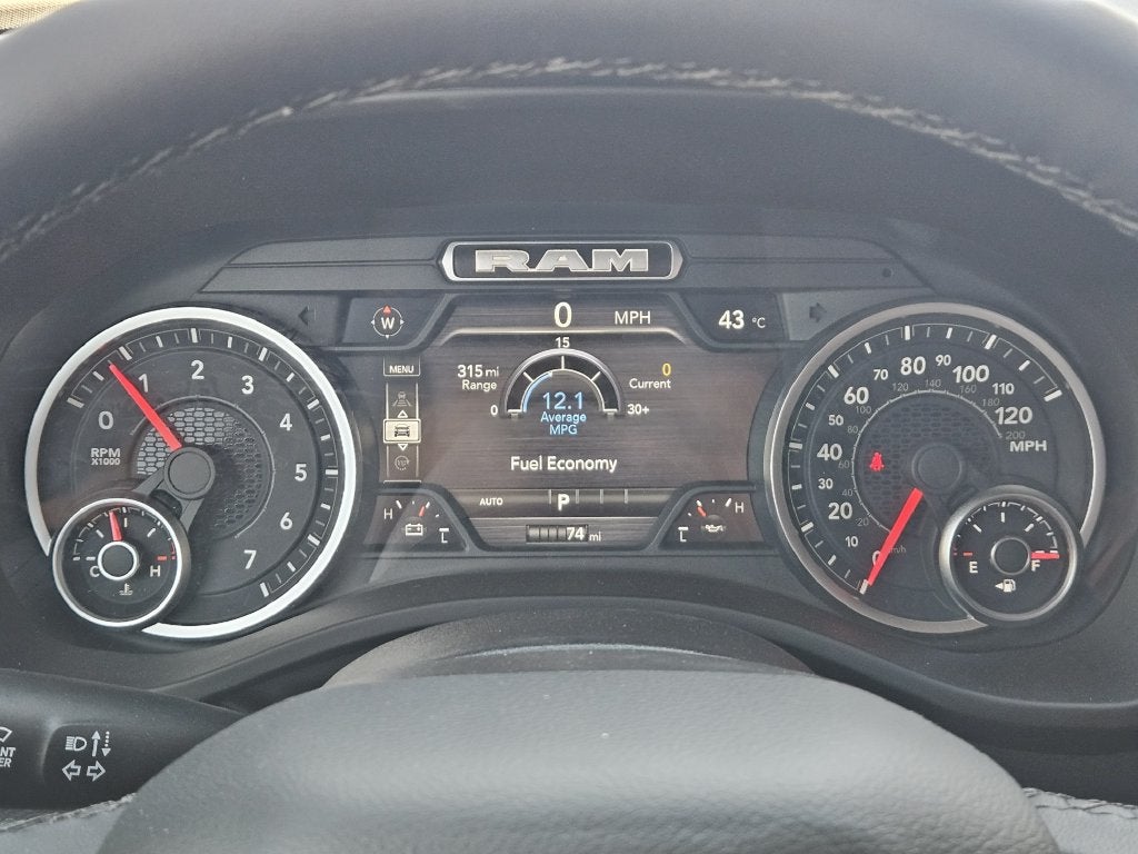 2026 RAM 1500 Big Horn/Lone Star