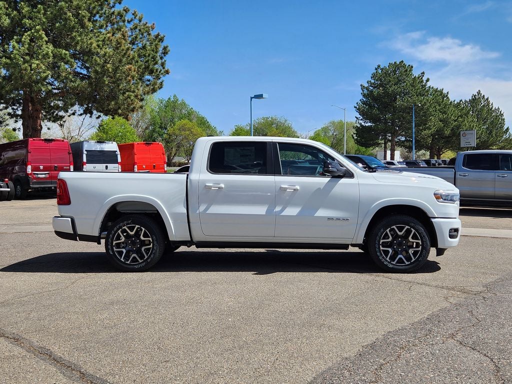 2026 RAM 1500 RAM 1500 LARAMIE CREW CAB 4X4 5'7' BOX