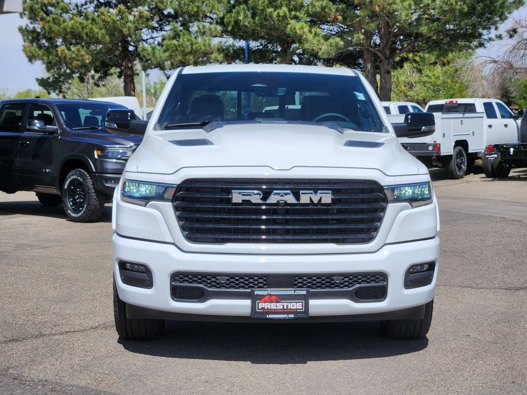 2026 RAM 1500 RAM 1500 LARAMIE CREW CAB 4X4 5'7' BOX