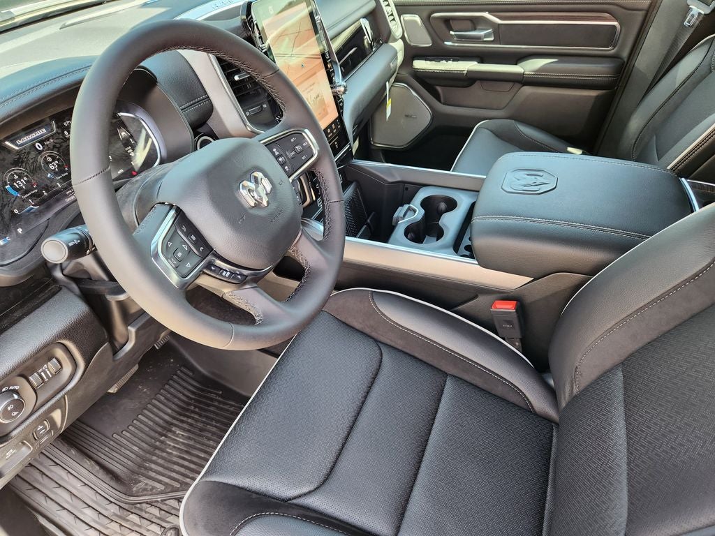 2026 RAM 1500 RAM 1500 LARAMIE CREW CAB 4X4 5'7' BOX