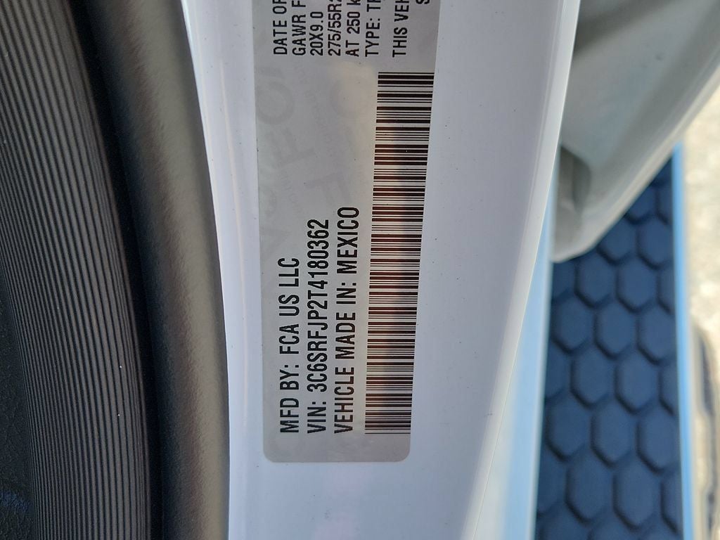 2026 RAM 1500 LARAMIE