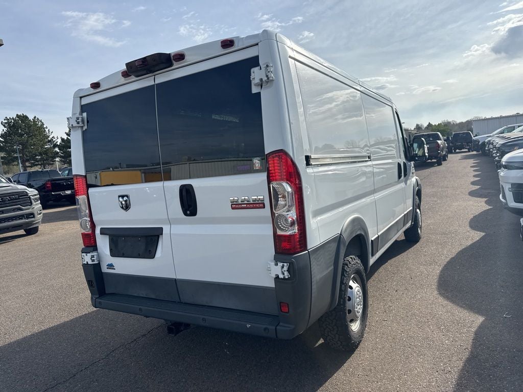 2016 RAM ProMaster 1500 Low Roof