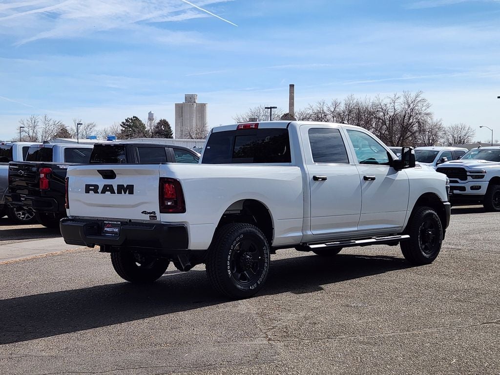 2026 RAM 2500 RAM 2500 TRADESMAN CREW CAB 4X4 6'4' BOX