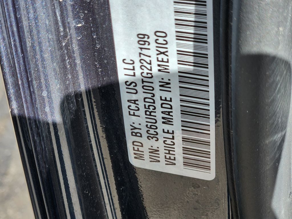 2026 RAM 2500 RAM 2500 BIG HORN CREW CAB 4X4 6'4' BOX