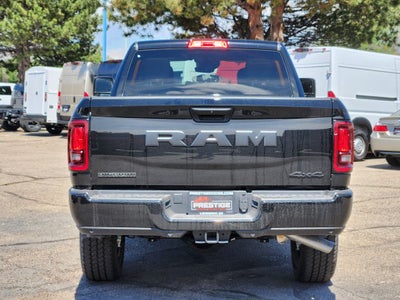 2026 RAM 2500 RAM 2500 BIG HORN CREW CAB 4X4 6'4' BOX