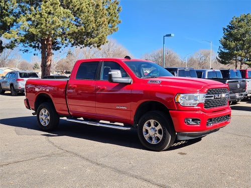 2024 RAM 2500 Big Horn Crew Cab 4x4 6'4' Box
