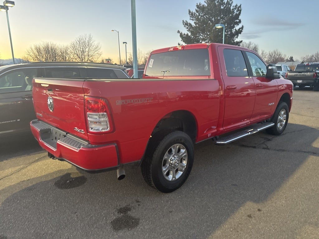 2024 RAM 2500 Big Horn Crew Cab 4x4 6'4' Box