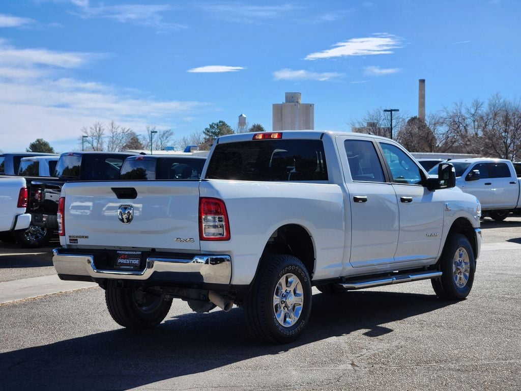 2024 RAM 2500 Big Horn Crew Cab 4x4 6'4' Box