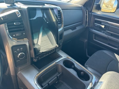 2018 RAM 2500 Big Horn Crew Cab 4x4 6'4' Box