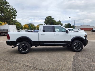 2026 RAM 2500 RAM 2500 REBEL CREW CAB 4X4 6'4' BOX