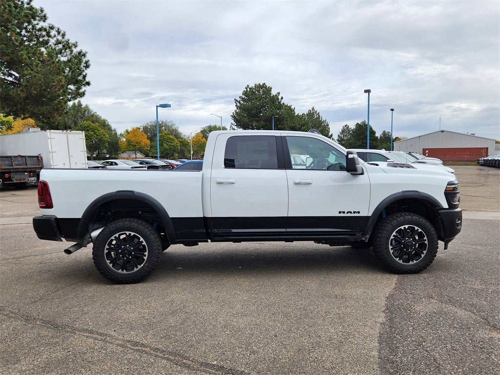 2026 RAM 2500 RAM 2500 REBEL CREW CAB 4X4 6'4' BOX