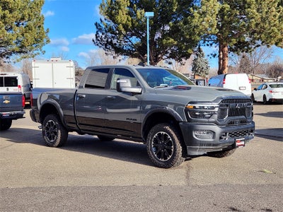 2026 RAM 2500 RAM 2500 REBEL CREW CAB 4X4 6'4' BOX
