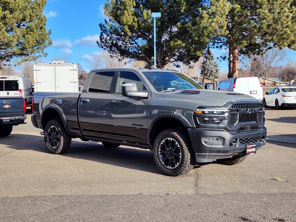 2026 RAM 2500 RAM 2500 REBEL CREW CAB 4X4 6'4' BOX