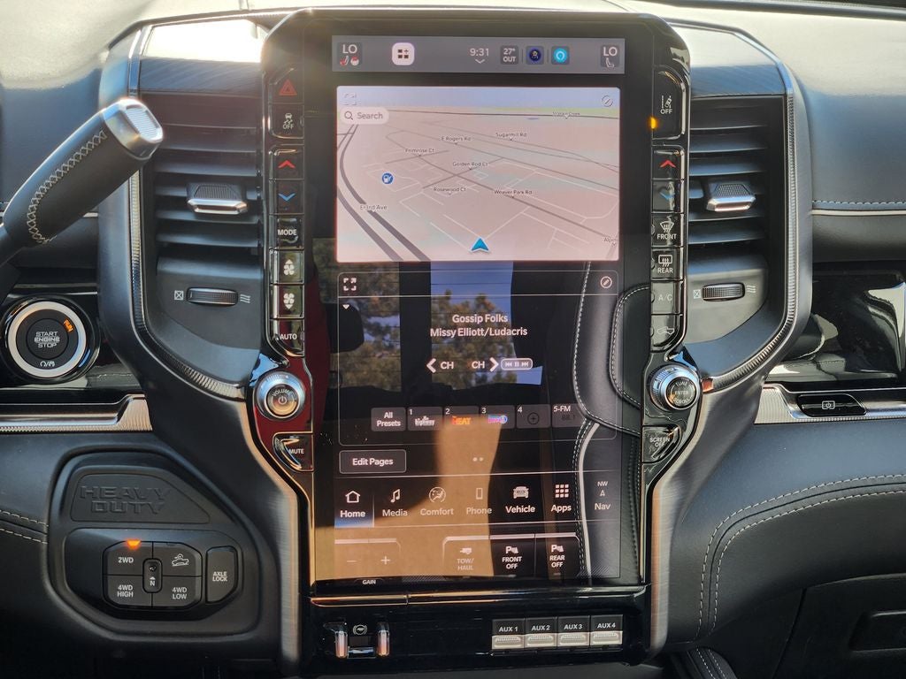 2026 RAM 2500 RAM 2500 REBEL CREW CAB 4X4 6'4' BOX