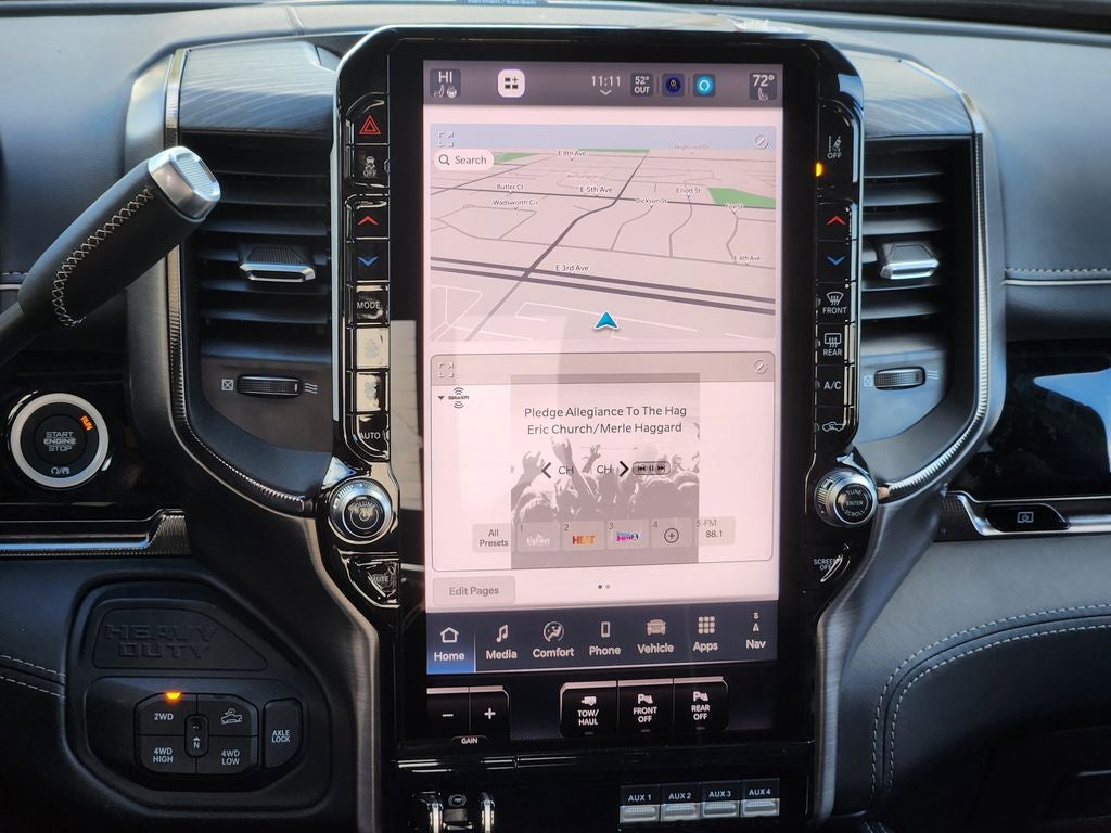 2026 RAM 2500 RAM 2500 REBEL CREW CAB 4X4 6'4' BOX