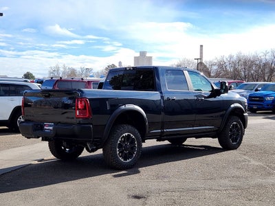 2026 RAM 2500 RAM 2500 REBEL CREW CAB 4X4 6'4' BOX