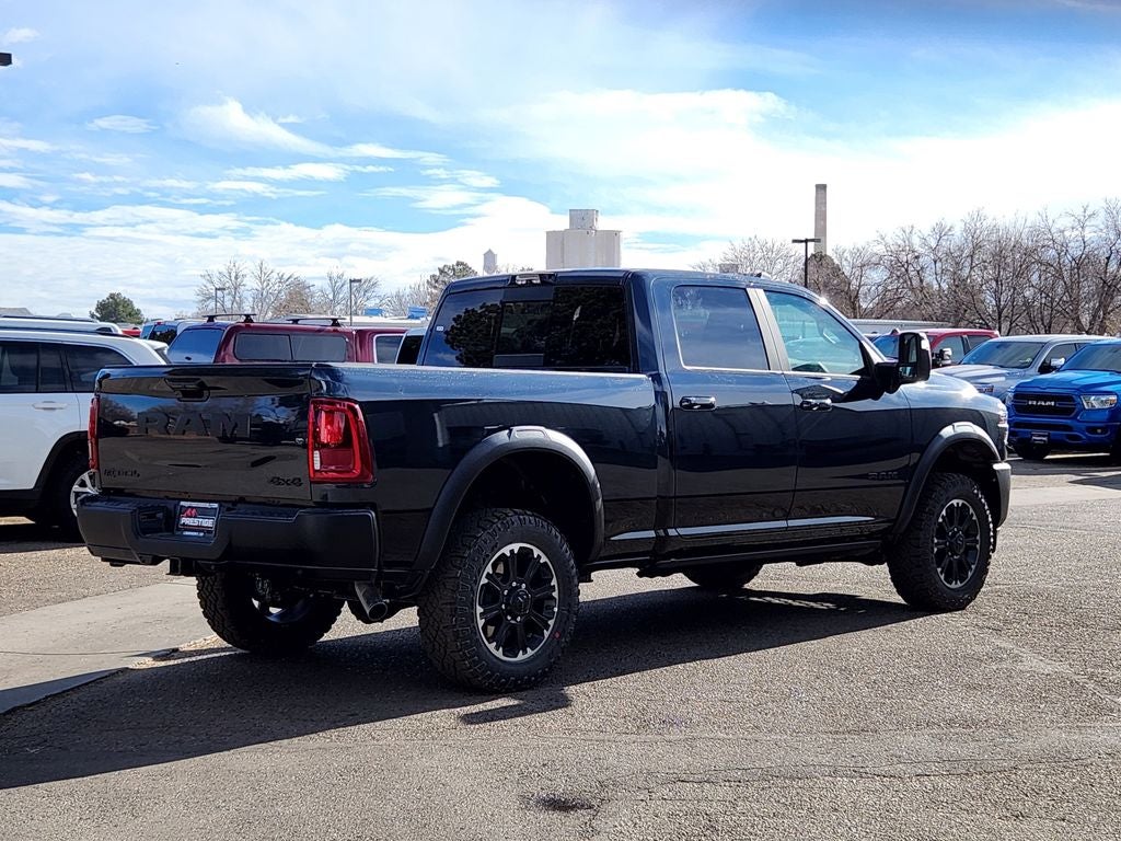 2026 RAM 2500 RAM 2500 REBEL CREW CAB 4X4 6'4' BOX