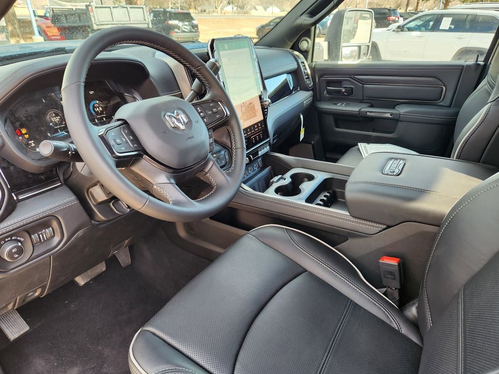 2026 RAM 2500 RAM 2500 REBEL CREW CAB 4X4 6'4' BOX