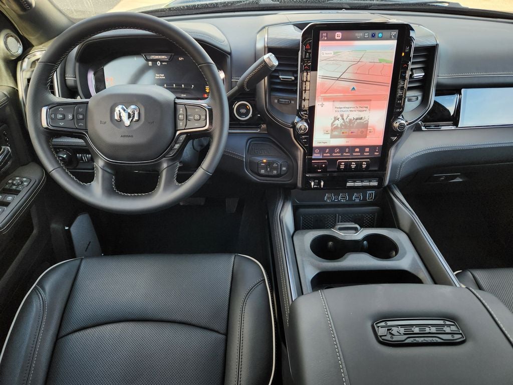 2026 RAM 2500 RAM 2500 REBEL CREW CAB 4X4 6'4' BOX