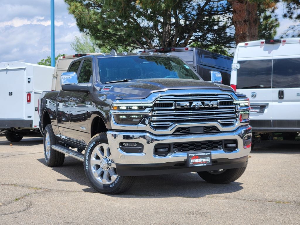 2026 RAM 2500 RAM 2500 LARAMIE CREW CAB 4X4 6'4' BOX