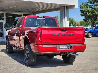 2026 RAM 2500 Laramie