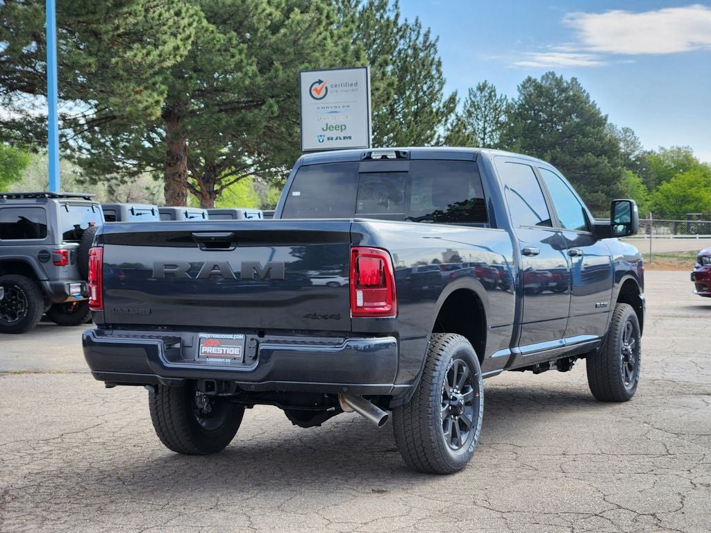2026 RAM 2500 RAM 2500 LARAMIE CREW CAB 4X4 6'4' BOX