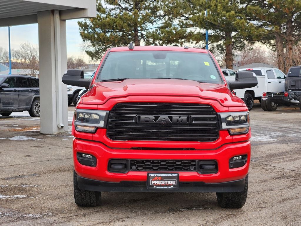 2022 RAM 2500 Laramie Crew Cab 4x4 6'4' Box