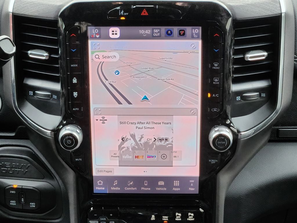 2026 RAM 2500 RAM 2500 LARAMIE CREW CAB 4X4 6'4' BOX