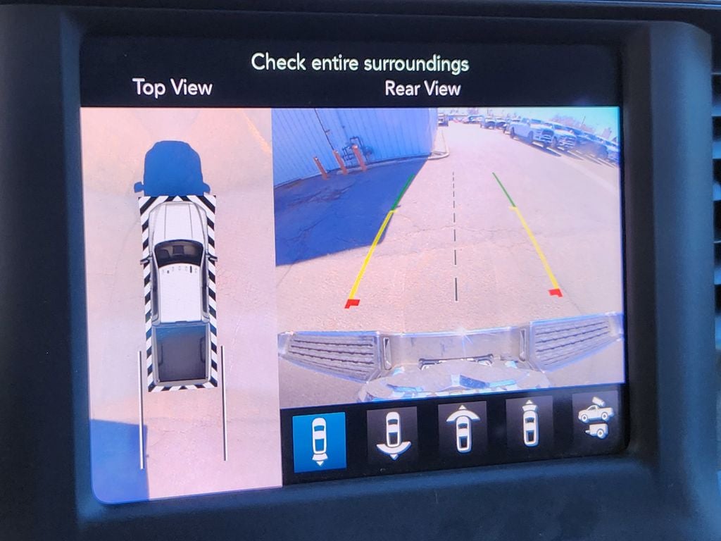 2021 RAM 2500 Laramie Crew Cab 4x4 6'4' Box