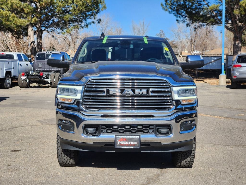2021 RAM 2500 Laramie Crew Cab 4x4 6'4' Box