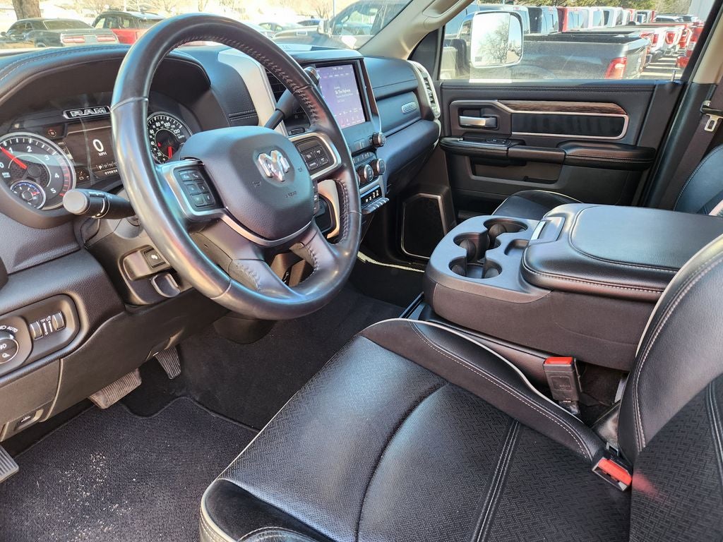 2021 RAM 2500 Laramie Crew Cab 4x4 6'4' Box