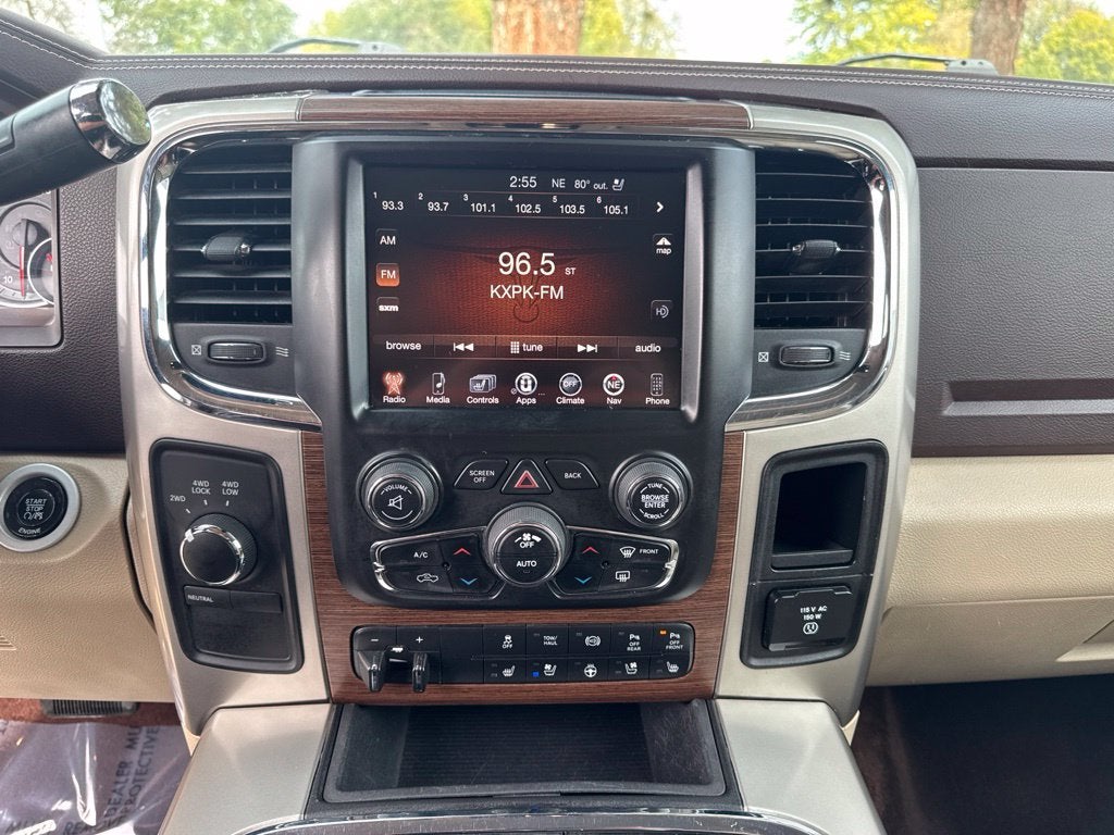 2016 RAM 2500 Laramie