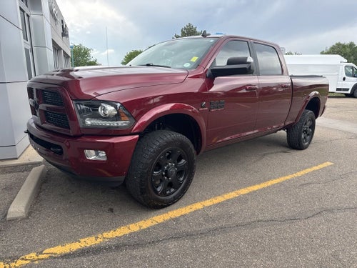 2017 RAM 2500 Laramie Crew Cab 4x4 6'4' Box