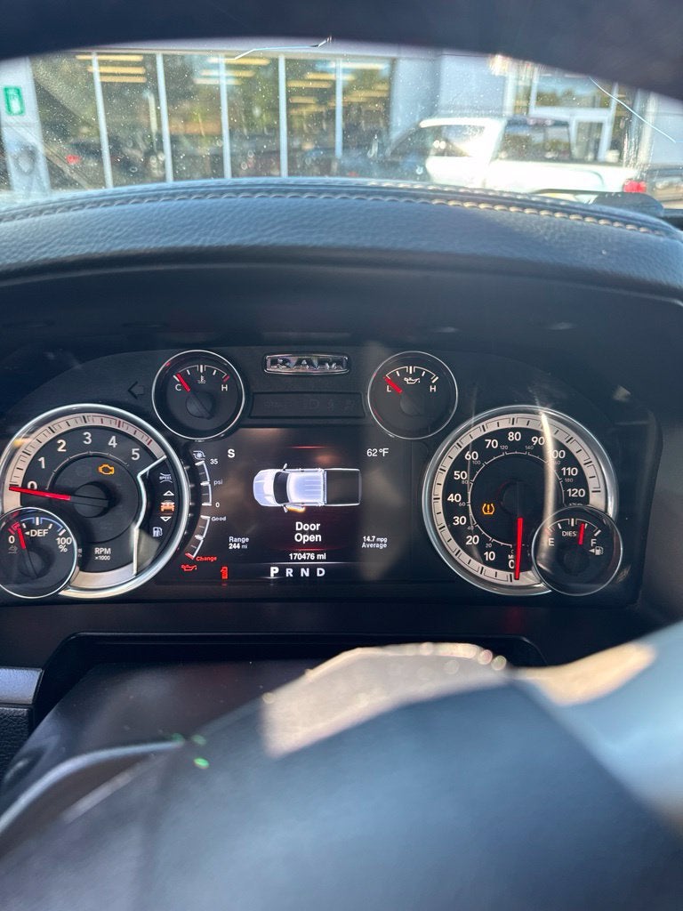 2016 RAM 2500 Laramie