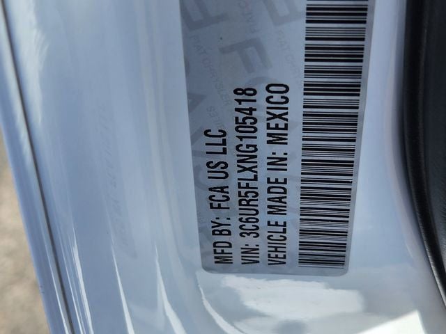 2022 RAM 2500 Laramie Crew Cab 4x4 6'4' Box