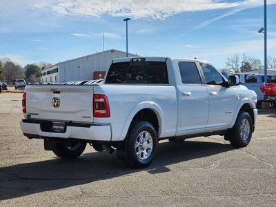 2022 RAM 2500 Laramie Crew Cab 4x4 6'4' Box