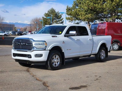 2022 RAM 2500 Laramie Crew Cab 4x4 6'4' Box