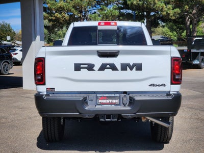 2026 RAM 2500 TRADESMAN