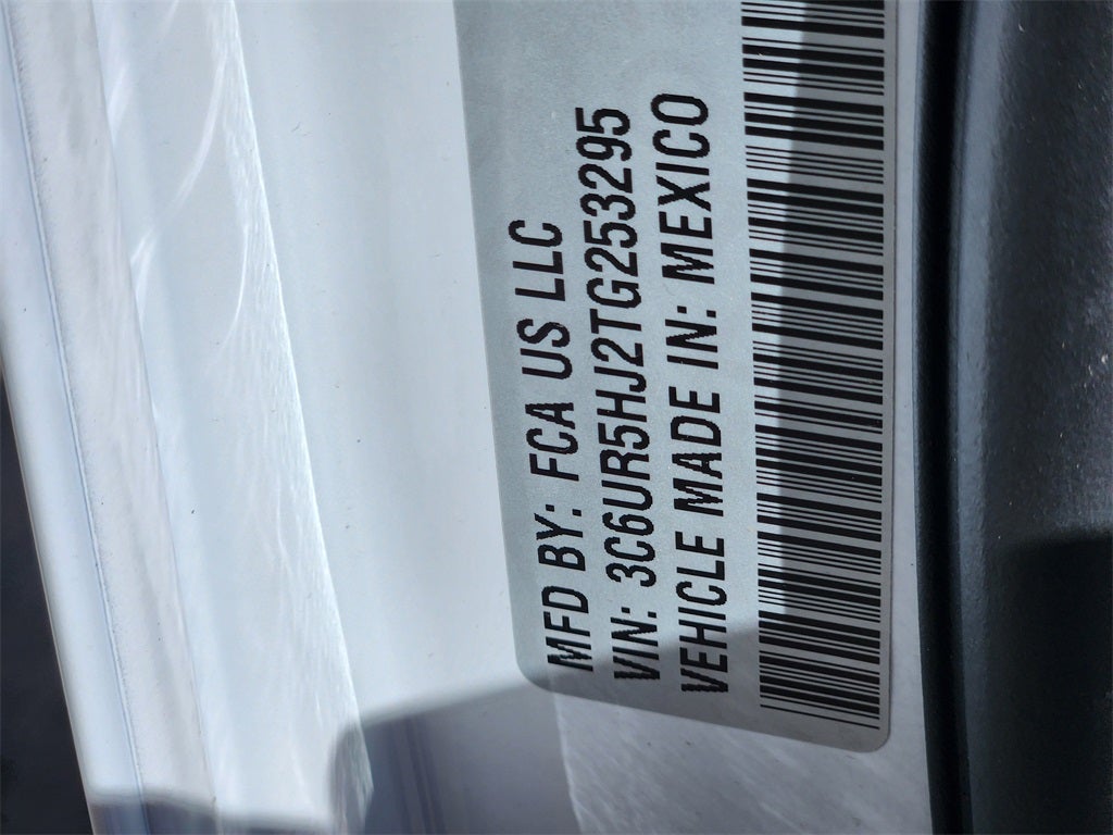 2026 RAM 2500 RAM 2500 TRADESMAN CREW CAB 4X4 8' BOX