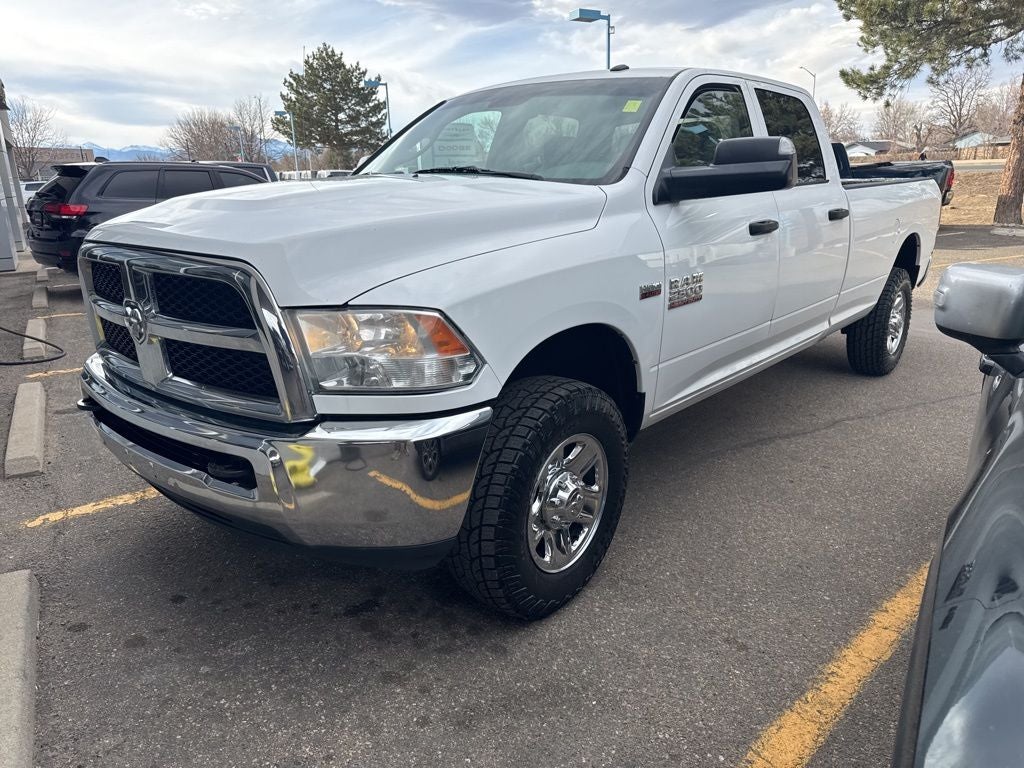 2017 RAM 2500 Tradesman Crew Cab 4x4 8' Box
