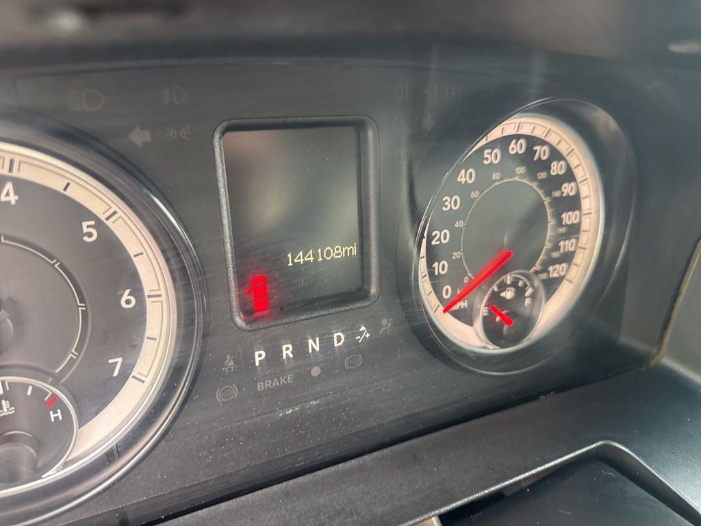 2017 RAM 2500 Tradesman Crew Cab 4x4 8' Box