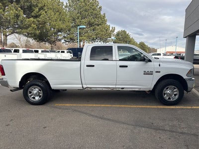 2017 RAM 2500 Tradesman Crew Cab 4x4 8' Box