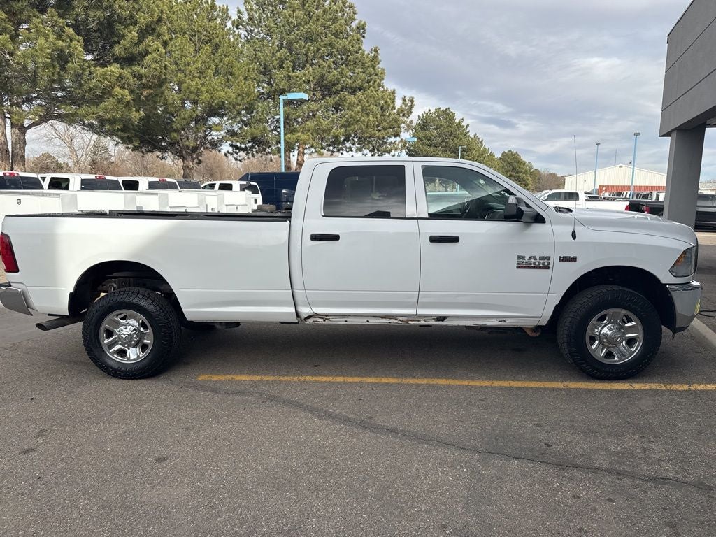2017 RAM 2500 Tradesman Crew Cab 4x4 8' Box