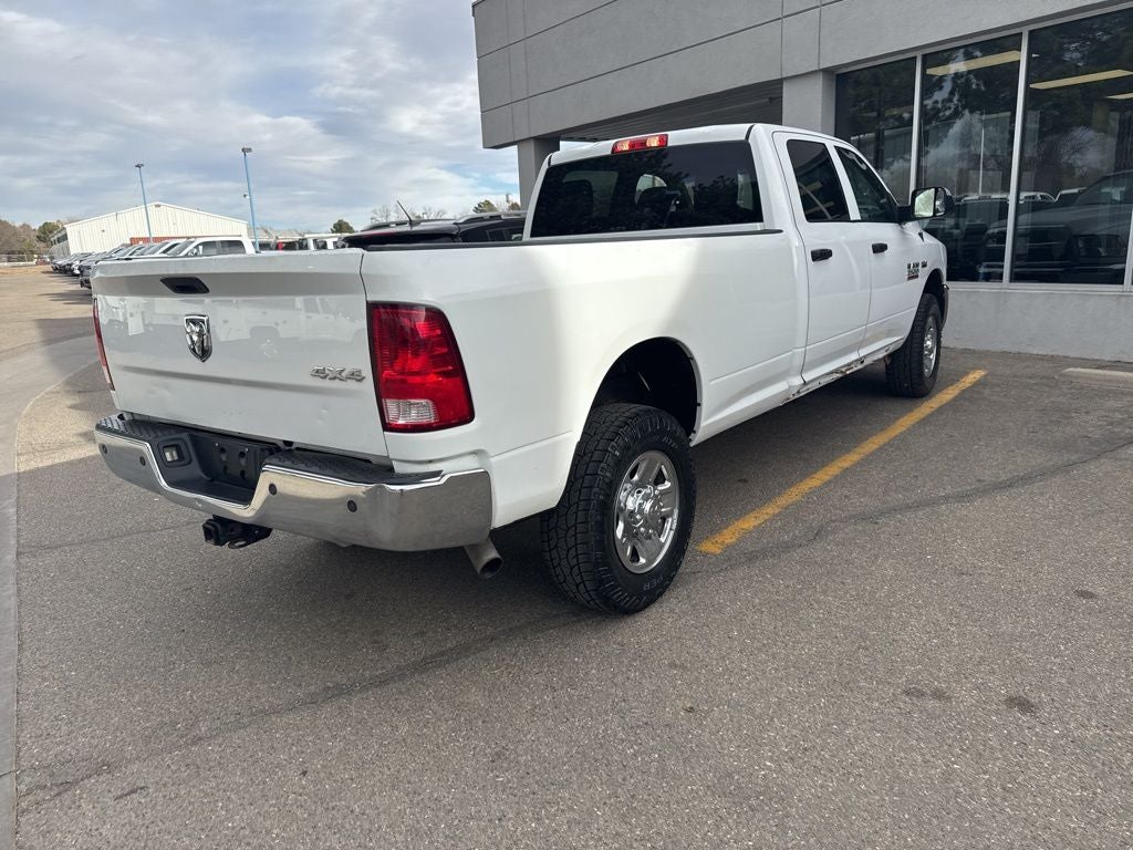 2017 RAM 2500 Tradesman Crew Cab 4x4 8' Box