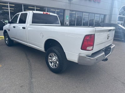 2017 RAM 2500 Tradesman Crew Cab 4x4 8' Box
