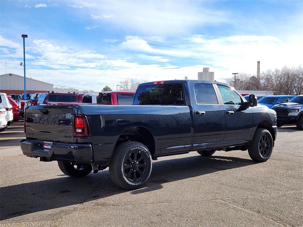 2026 RAM 2500 RAM 2500 BIG HORN CREW CAB 4X4 8' BOX